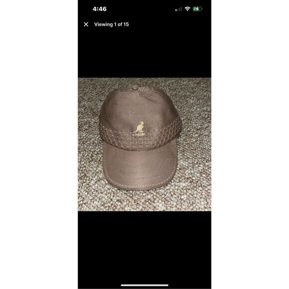 Kangol Ventair Spacecap Color Rjo Adjustable - Picture 1 of 1